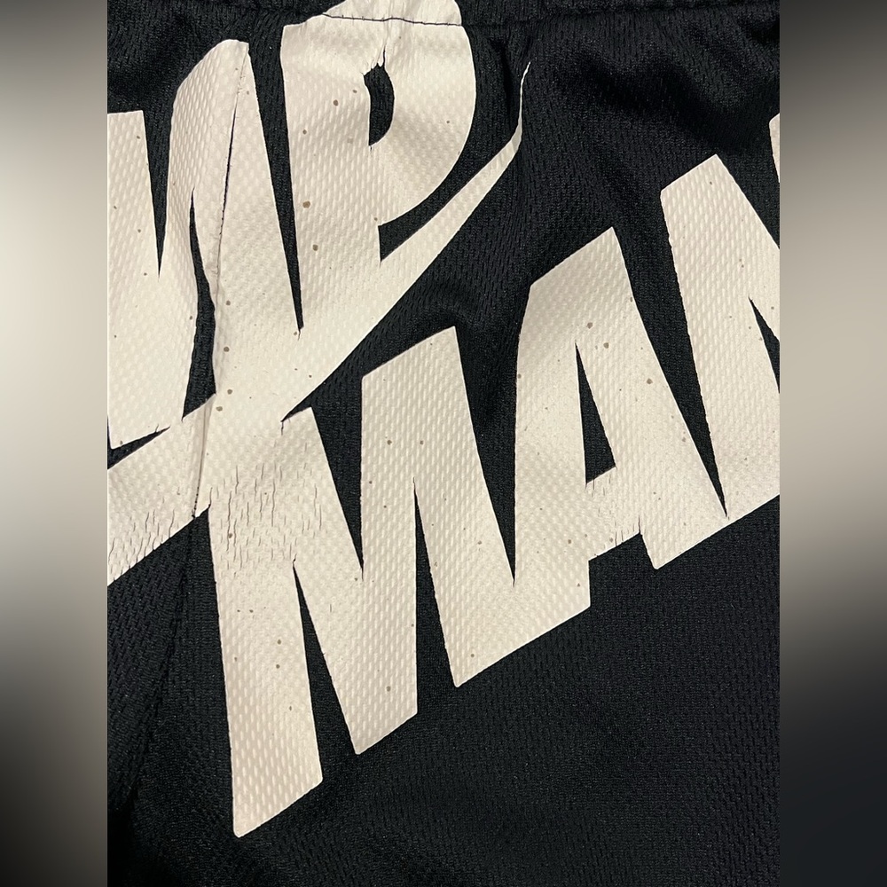 Nike Boys Black and White Jumpman Shorts L 12-13 years. - Picture 4 of 6